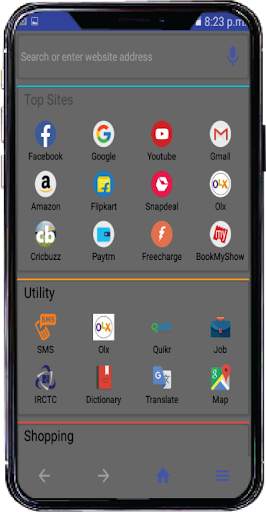 BMR Browser fast and lightweight 2021 screenshot 8