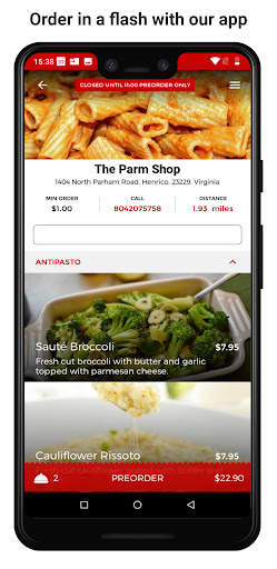 The Parm Shop screenshot 2