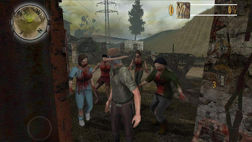 Zombie Fortress Evolution: Dino screenshot 7