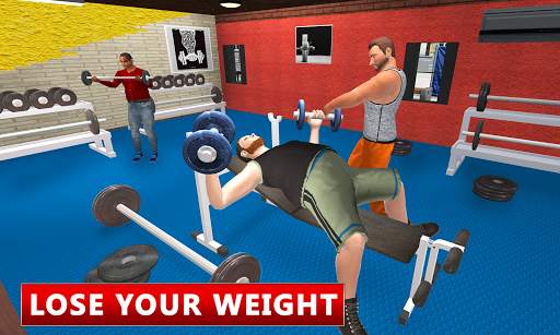 Home Gym Club Building: Fitness Factory Gym Games screenshot 1