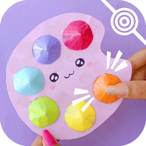 Make DIY Simple Dimple Pop It icon
