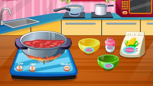 game memasak memasak cherry screenshot 2