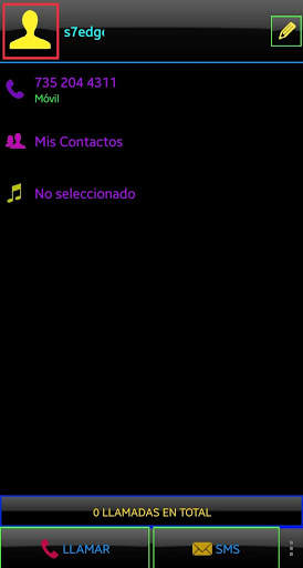 THEME BIG COLORS FOR EXDIALER screenshot 4