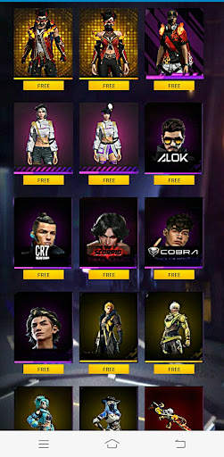 Skin Tools Mobile Legend FF screenshot 2