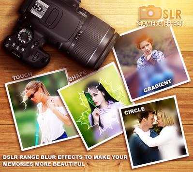 Dslr Camera Effect - Blur Image screenshot 9