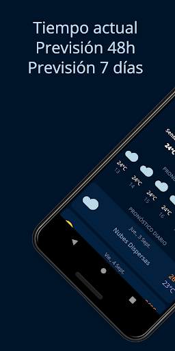 Temps - Clima App screenshot 1