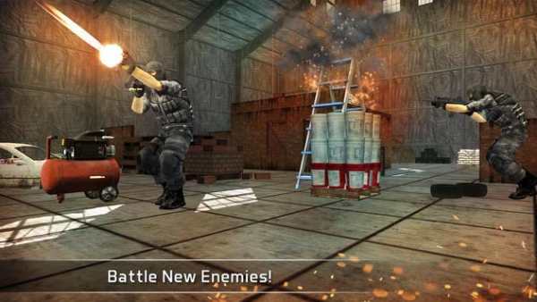 Diam 3D Assasin Sniper screenshot 4