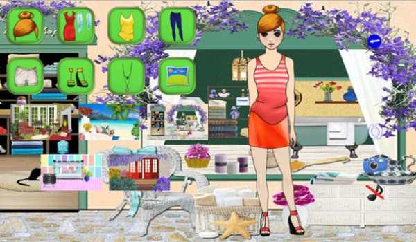 sexy girl supermodels dress up screenshot 3