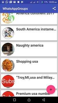 Whatsapp messenger beta groups screenshot 3