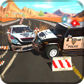 chase de police voitures crimi icon