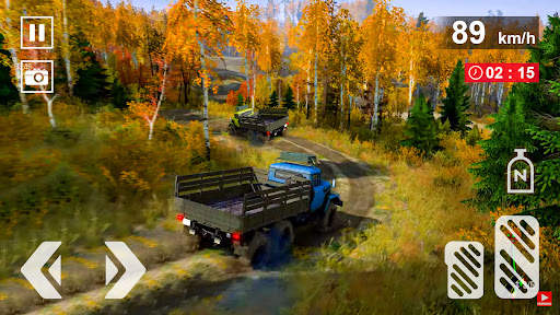 Cargo Truck Driver Simulator screenshot 4
