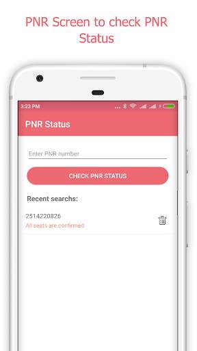 Railway App screenshot 5