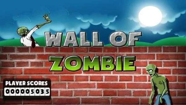 Wall Of Zombie: Stay Alive screenshot 1
