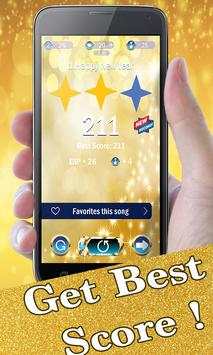 Gold Piano Tiles 🌟 screenshot 8