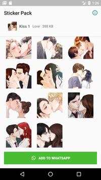 WAStickerApps Kiss Stickers screenshot 3