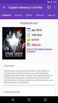 Movie Browser screenshot 4