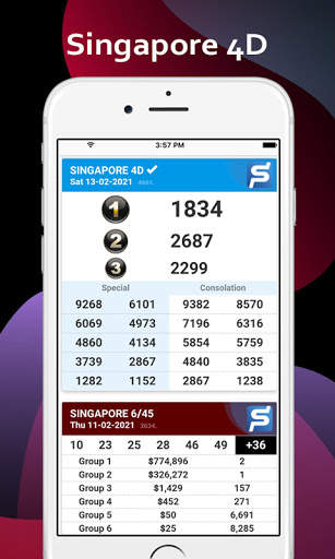 Pencapaian Langsung 4D screenshot 3
