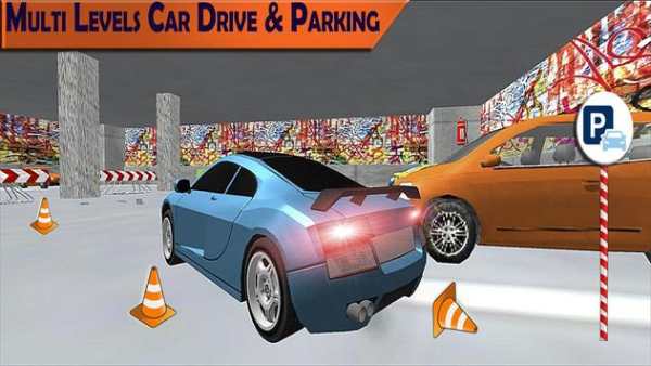 Real Multi storey Car Parking: Multi Level 3D Game screenshot 3