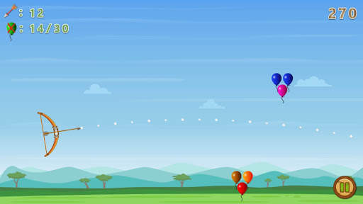 Balloon Archer скриншот 12