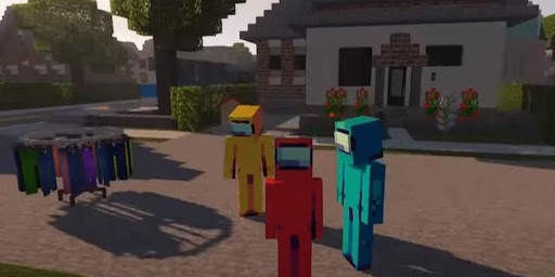 Among Us Map for Minecraft screenshot 3