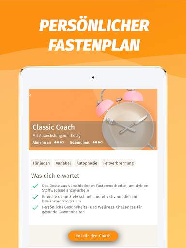 BodyFast Intervallfasten screenshot 13