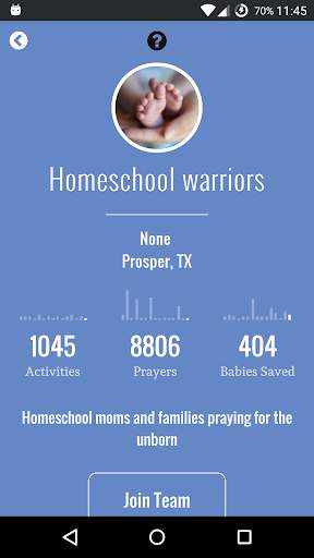 Human Coalition Prayer App screenshot 6