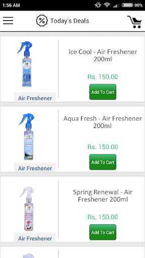 Ranee Perfumer - Online Shopping screenshot 5