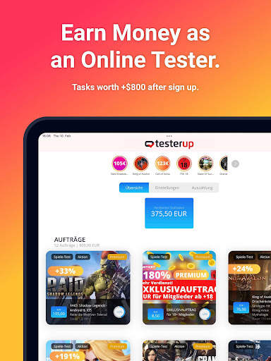 testerup - earn money स्क्रीनशॉट 7