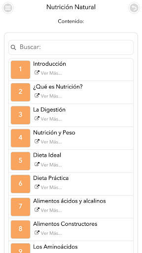 Curso de Nutrición Natural screenshot 2