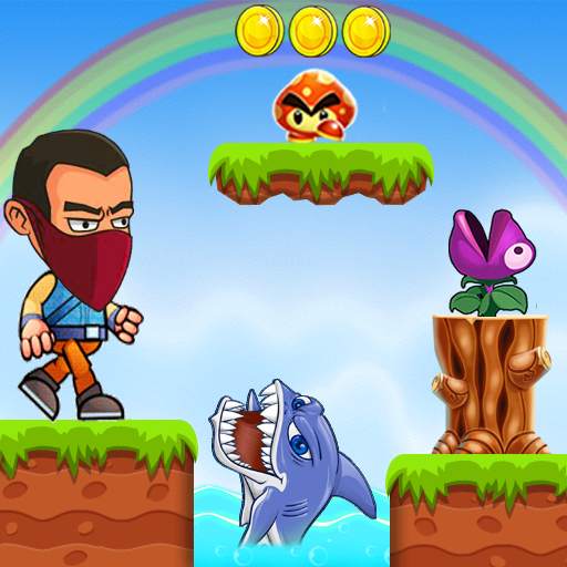 🍌Jungle Adventure boy- World Adventurous Superboy 5.0