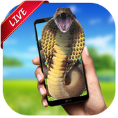 Snake Live Wallpaper أيقونة