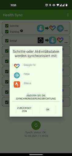 Health Sync screenshot 3