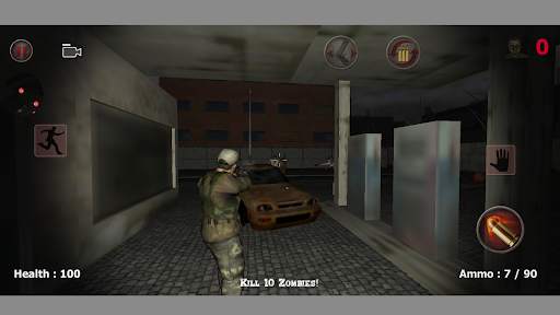Urban Counter Zombie Warfare screenshot 3