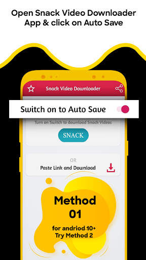 Snack Video Downloader without watermark screenshot 1