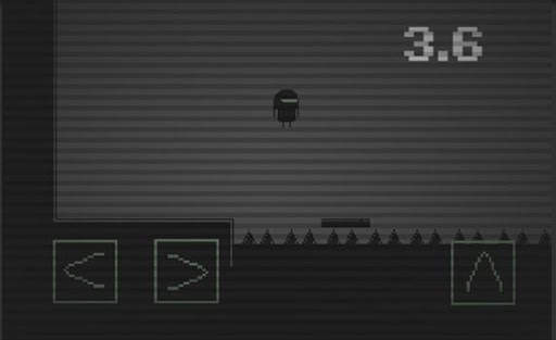 OLD Platformer GAME screenshot 1
