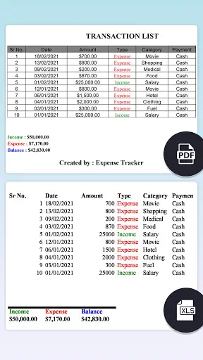 Expense Tracker - Money Manager & Budget screenshot 8