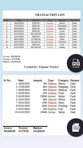 Expense Tracker: Money Manager screenshot 8