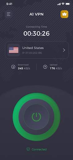 Secure VPN - Fast VPN Internet screenshot 2