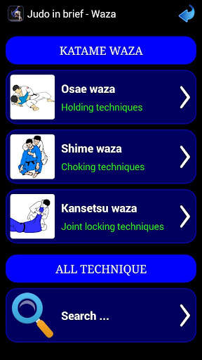 Judo in brief screenshot 4