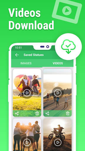 Status Saver for WhatsApp : Save Images & Videos screenshot 3
