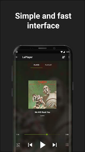 LePlayer - Music Player screenshot 1