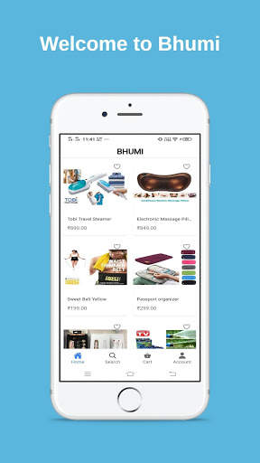 Bhumi screenshot 1