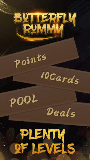 Butterfly Rummy screenshot 1
