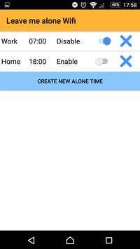 Leave me alone Wifi screenshot 2