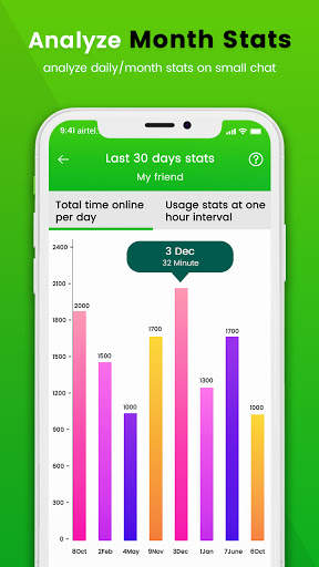 Whats Tracker - Tracker for whatsapp screenshot 4