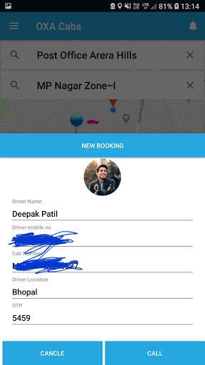 Oxa Cab screenshot 5