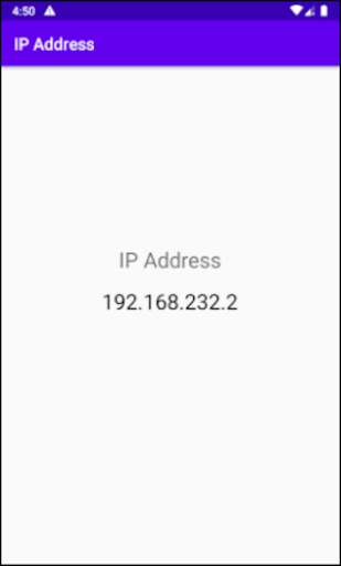 WIFI IP screenshot 1
