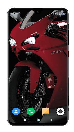 Sports Bike Wallpaper screenshot 6