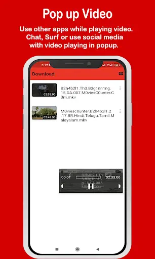 Flash Player для Android скриншот 1