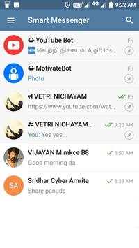 Smart Messenger screenshot 1
